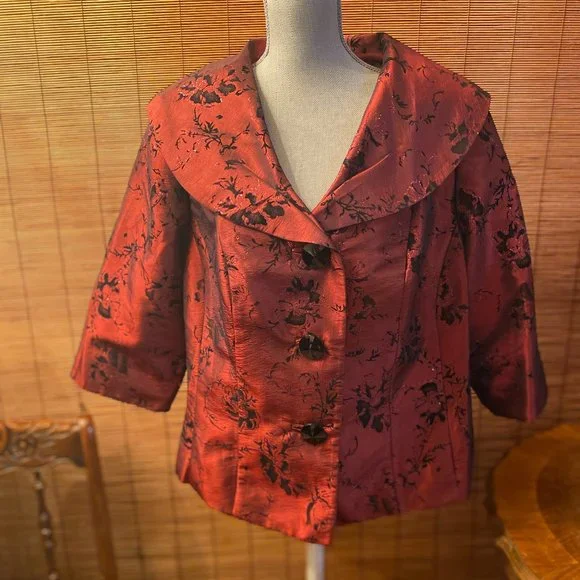 Dress barn top jacket dresses